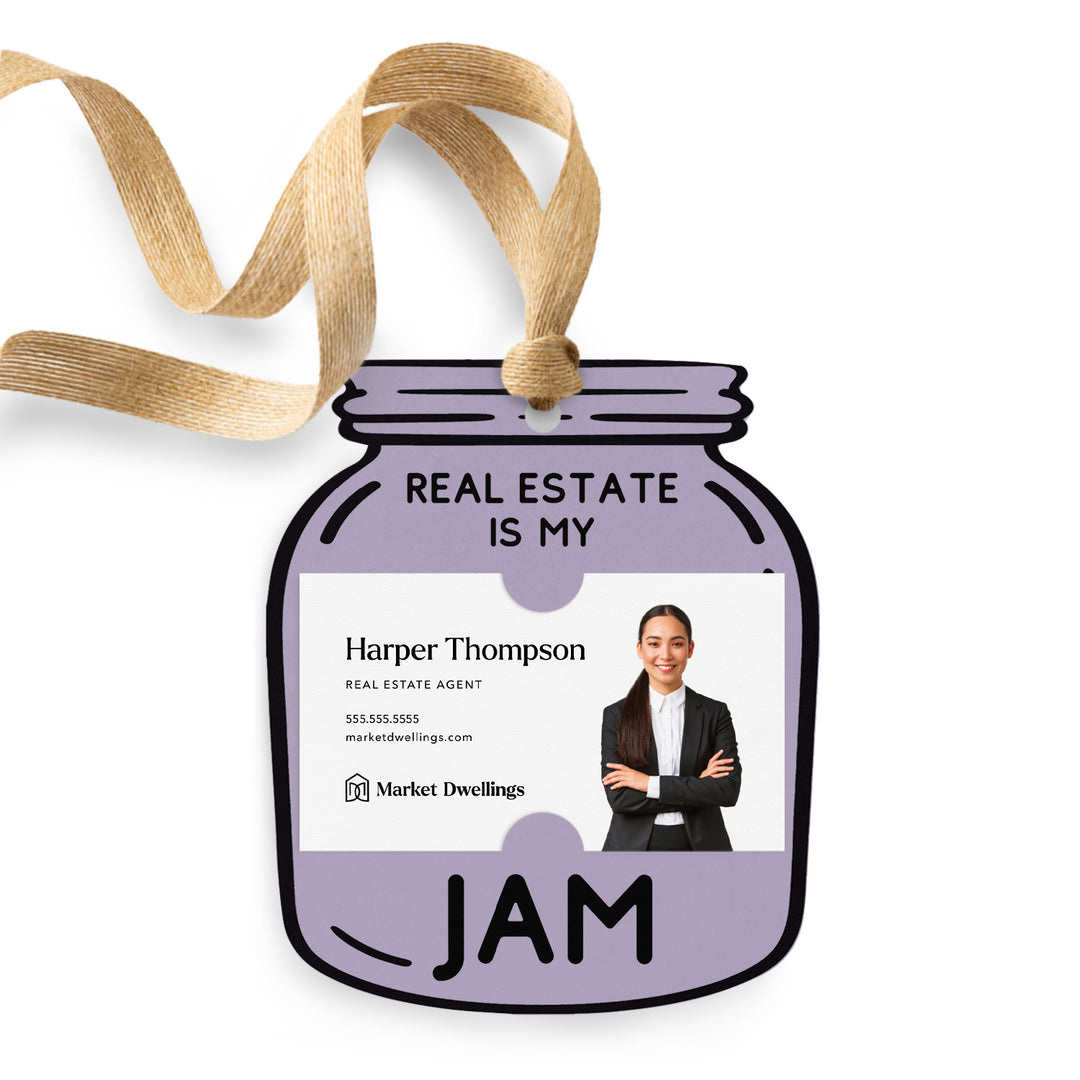 Real Estate is my Jam | Gift Tags Gift Tag Market Dwellings LIGHT PURPLE