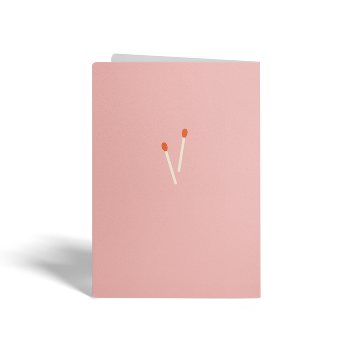 Set of You And Your Referrals Light Up My Business | Valentine's Day Greeting Cards | Envelopes Included | 111-GC001 Greeting Card Market Dwellings