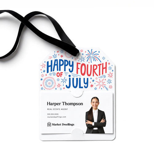 Happy 4th of July | Gift Tags Gift Tag Market Dwellings