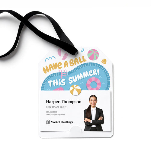 Have A Ball This Summer | Gift Tags Gift Tag Market Dwellings