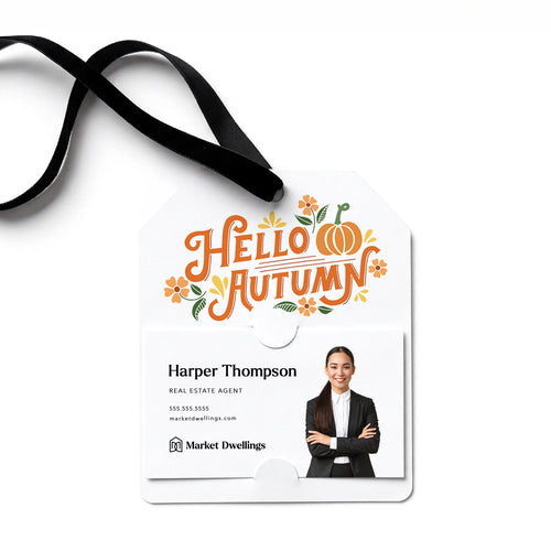Hello Autumn | Gift Tags Gift Tag Market Dwellings