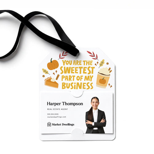 You Are The Sweetest Part Of My Business | Gift Tags Gift Tag Market Dwellings