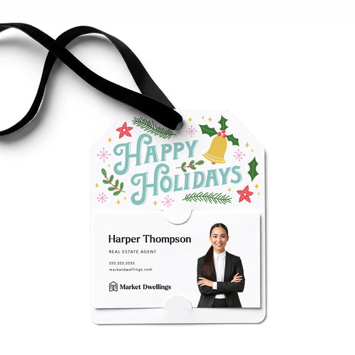 Happy Holidays | Gift Tags Gift Tag Market Dwellings