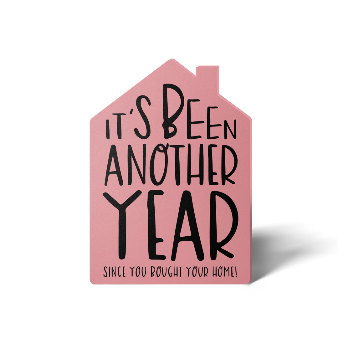 Set of "It's Been Another Year" Home Anniversary Greeting Cards | Envelopes Included | 14-GC002 Greeting Card Market Dwellings LIGHT PINK