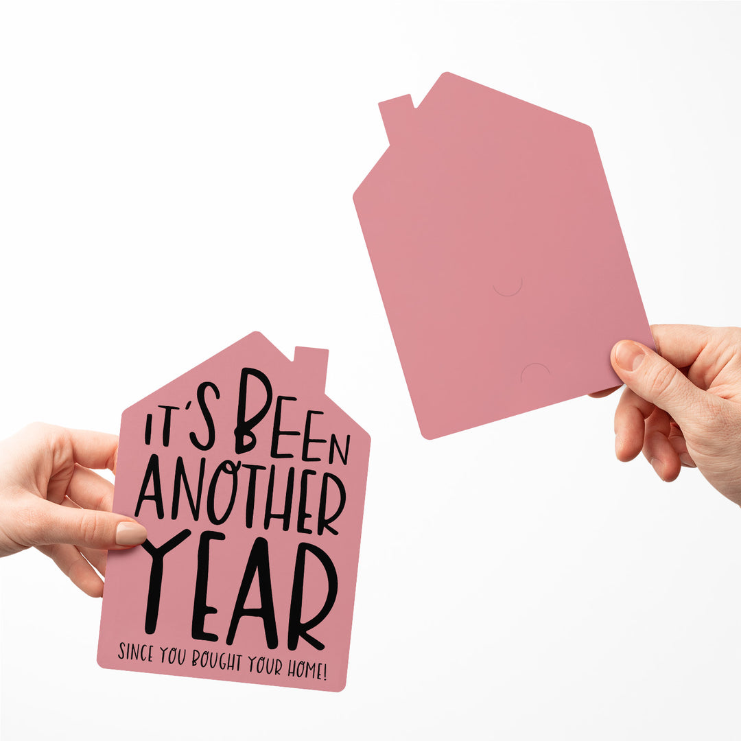 Set of "It's Been Another Year" Home Anniversary Greeting Cards | Envelopes Included | 14-GC002