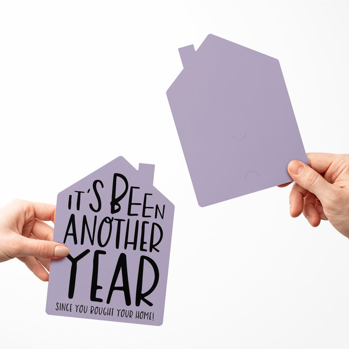 Set of "It's Been Another Year" Home Anniversary Greeting Cards | Envelopes Included | 14-GC002