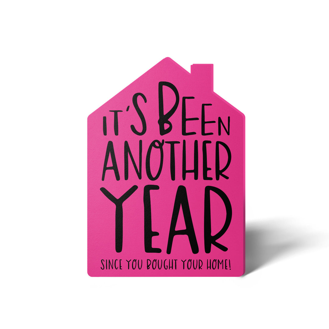 Set of "It's Been Another Year" Home Anniversary Greeting Cards | Envelopes Included | 14-GC002