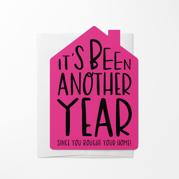 Set of "It's Been Another Year" Home Anniversary Greeting Cards | Envelopes Included | 14-GC002
