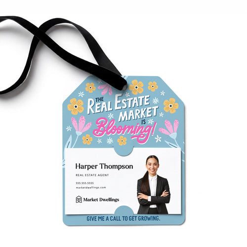 The Real Estate Market Is Blooming! | Gift Tags Gift Tag Market Dwellings