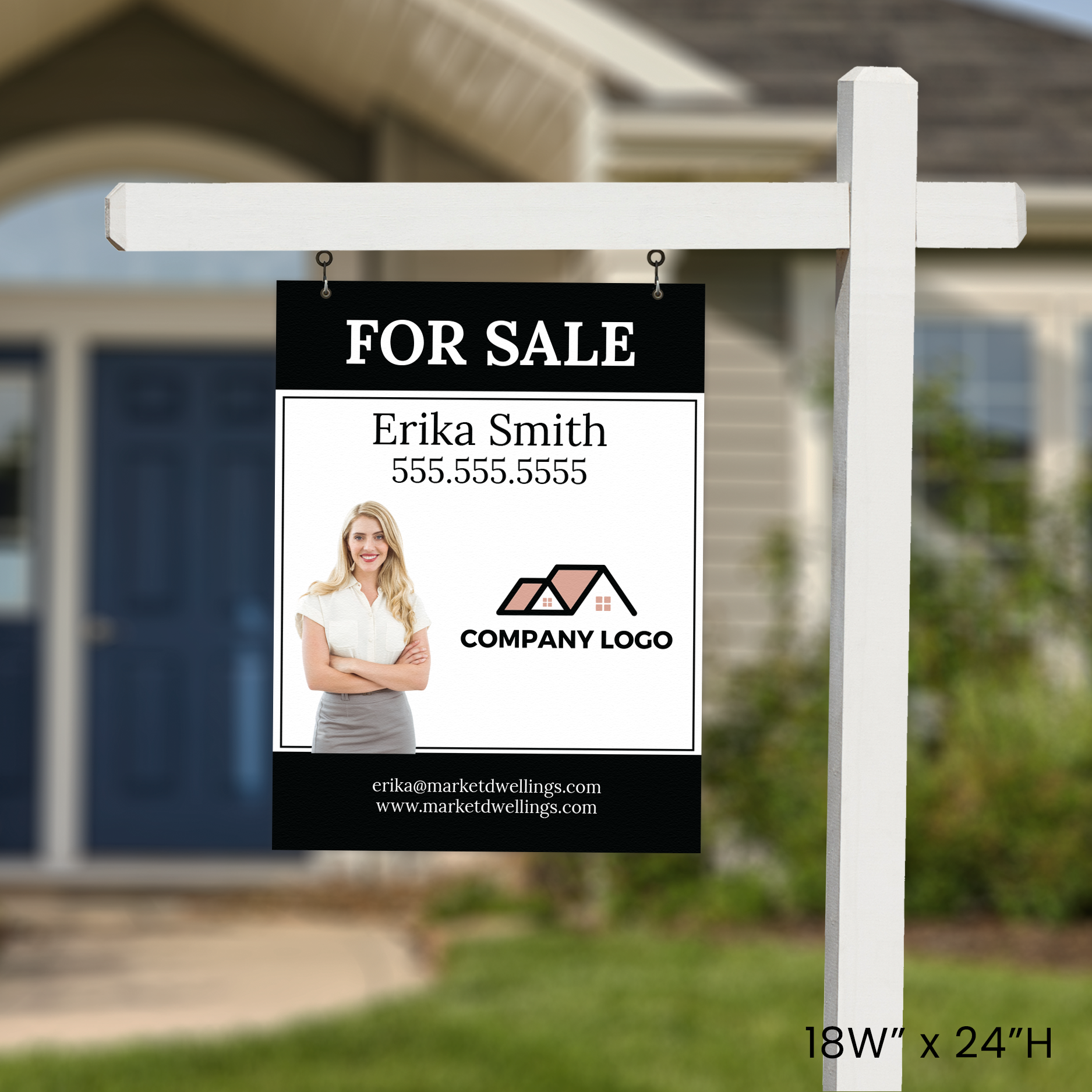 Real Estate Sign Panels / Inserts