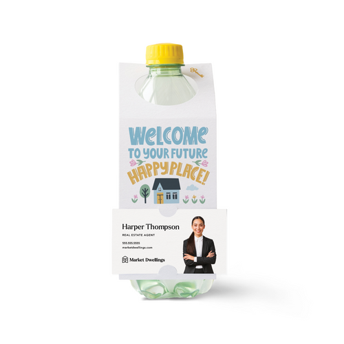 Welcome To Your Future Home | Open House Bottle Hang Tags Bottle Tag Market Dwellings