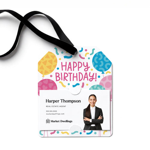 Happy Birthday! | Gift Tags Gift Tag Market Dwellings
