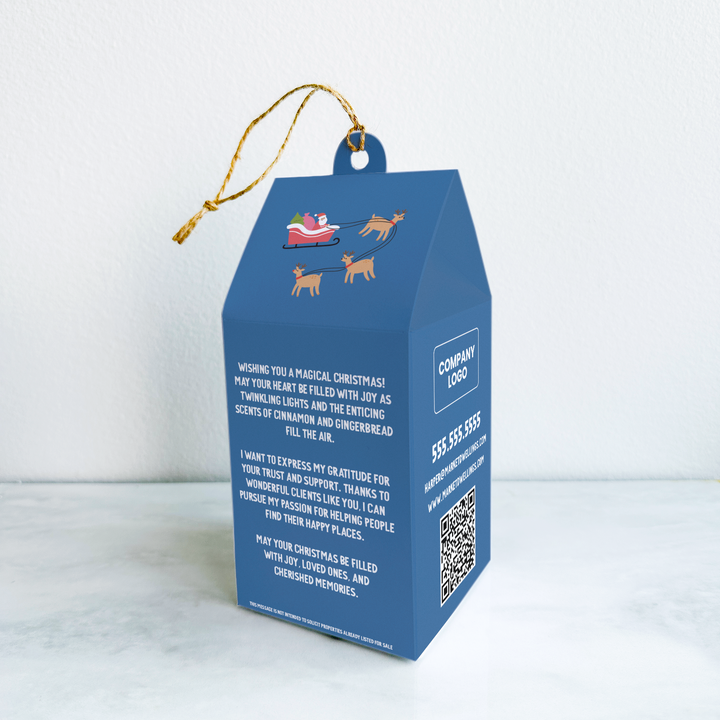 Hope Your Christmas Sleighs! Pop By Box | Real Estate | 19-BX1 Holiday Pop By Box Market Dwellings