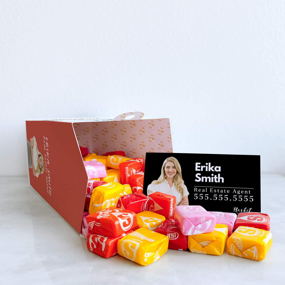 It Would Be A Real Treat To Be Your Real Estate Agent Pop By Box | 1-BX1 Pop By Box Market Dwellings