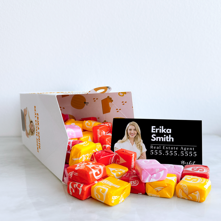 Clients Like You Are Sweeter Than Pie Pop By Box | Thanksgiving | Real Estate | 12-BX1 Holiday Pop By Box Market Dwellings