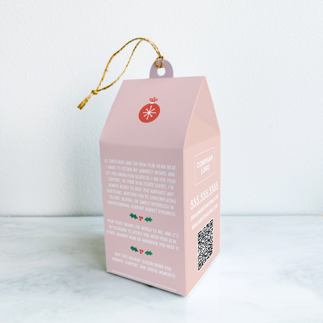Merry Everything and Happy Always Pop By Box | Real Estate | 21-BX1 Holiday Pop By Box Market Dwellings