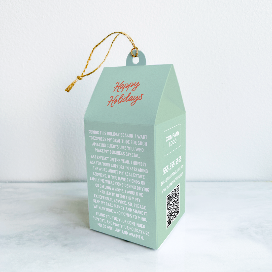 The Best Present This Christmas? A Referral From You Pop By Box | Real Estate | 22-BX1-AB Holiday Pop By Box Market Dwellings