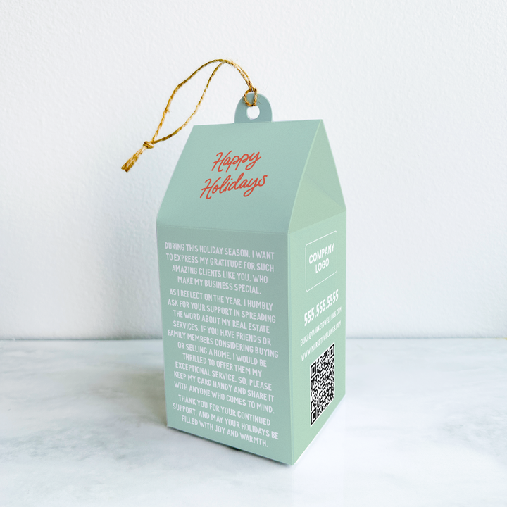 The Best Present This Christmas? A Referral From You Pop By Box | Real Estate | 22-BX1-AB Holiday Pop By Box Market Dwellings