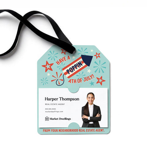 Have a Poppin' 4th of July! | Gift Tags Gift Tag Market Dwellings