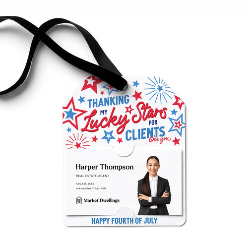 Thanking My Lucky Stars For Clients Like You | Gift Tags Gift Tag Market Dwellings