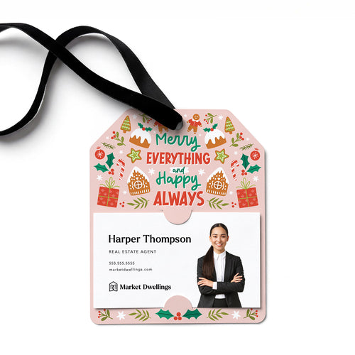 Merry Everything and Happy Always | Gift Tags Gift Tag Market Dwellings