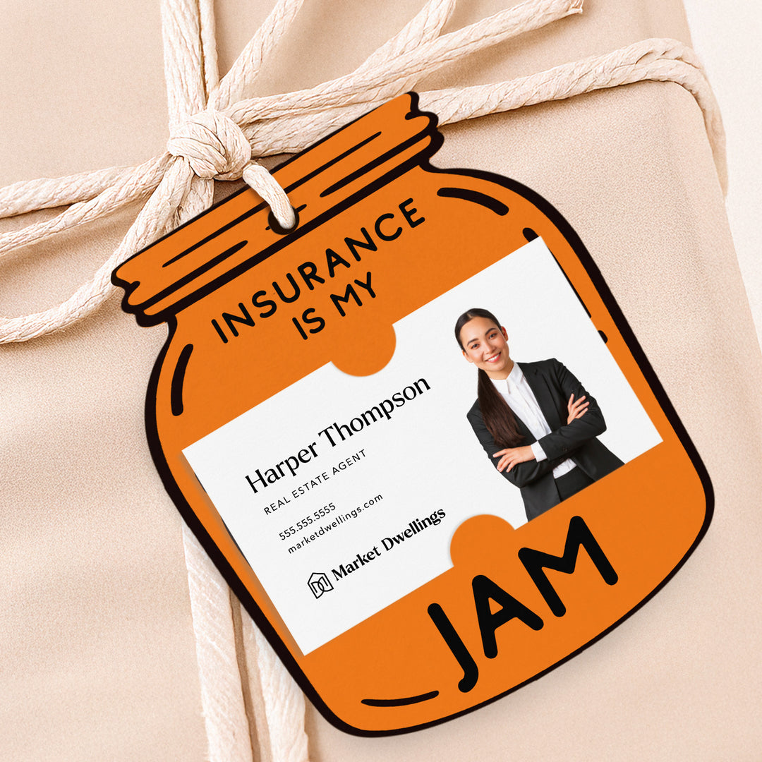 Insurance is my Jam | Gift Tags Gift Tag Market Dwellings