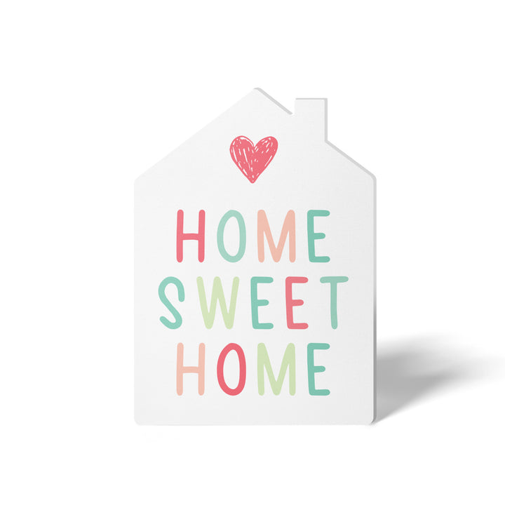 Set of Home Sweet Home Greeting Cards | Envelopes Included | 25-GC002 Greeting Card Market Dwellings