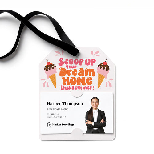 Scoop Up Your Dream Home This Summer! | Gift Tags Gift Tag Market Dwellings