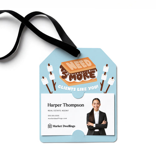 Need S'more Clients Like You! | Gift Tags Gift Tag Market Dwellings