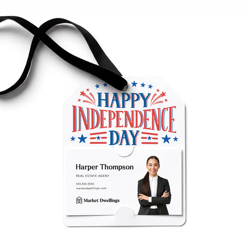 Happy Independence Day | Gift Tags Gift Tag Market Dwellings