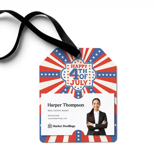 Happy 4th Of July | Gift Tags Gift Tag Market Dwellings