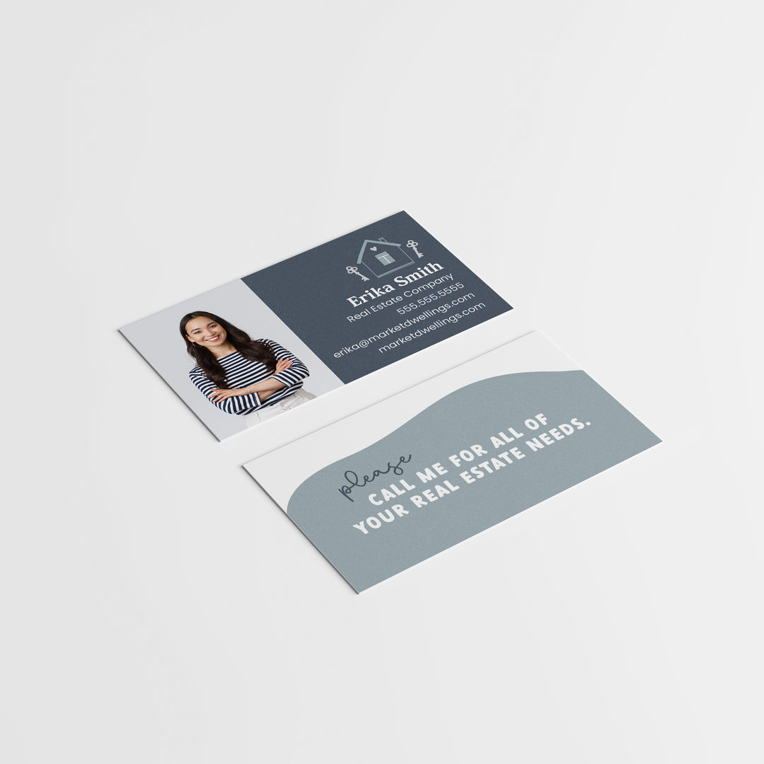 Upload Your Own Design Business Cards Business Cards Market Dwellings