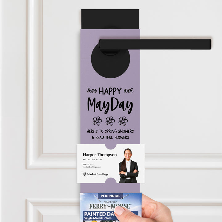 Happy May Day | Seed Packet Door Hangers Season Door Hanger Market Dwellings