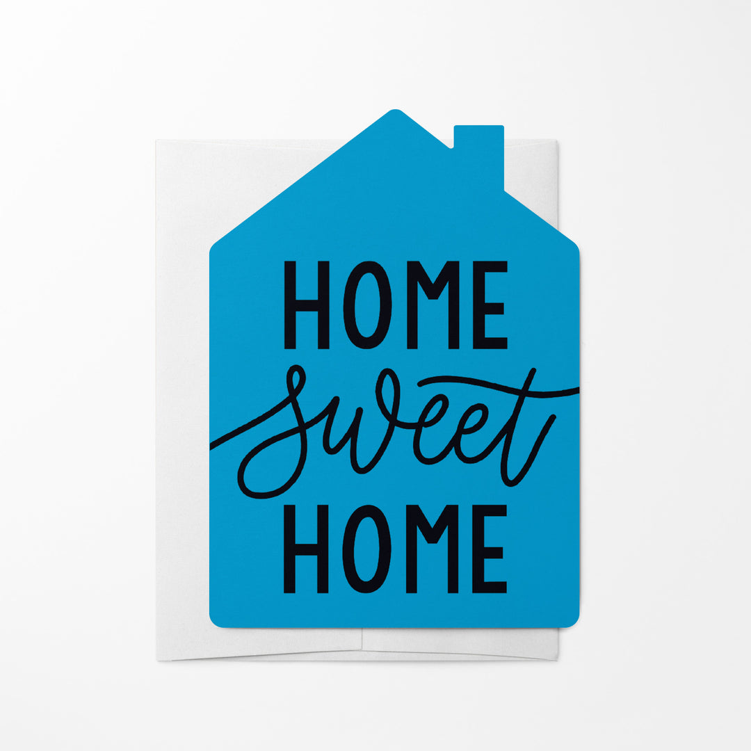 Set of Home Sweet Home Greeting Cards | Envelopes Included | 3-GC002 Greeting Card Market Dwellings