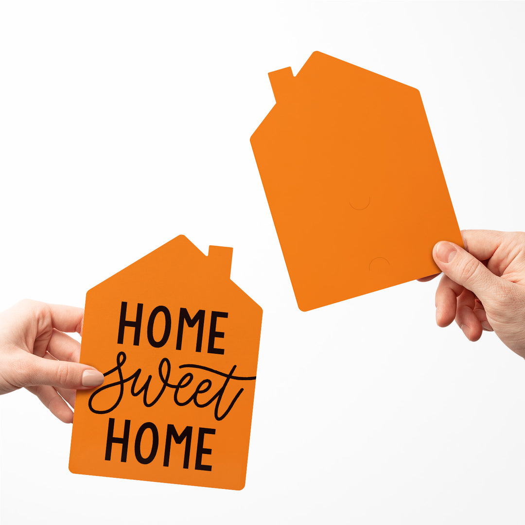 Set of Home Sweet Home Greeting Cards | Envelopes Included | 3-GC002 Greeting Card Market Dwellings