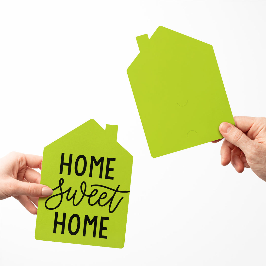 Set of Home Sweet Home Greeting Cards | Envelopes Included | 3-GC002 Greeting Card Market Dwellings