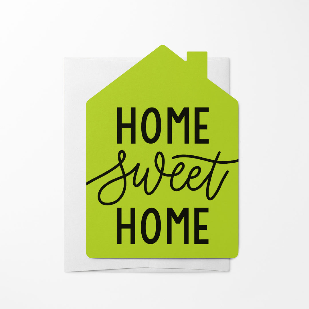 Set of Home Sweet Home Greeting Cards | Envelopes Included | 3-GC002 Greeting Card Market Dwellings