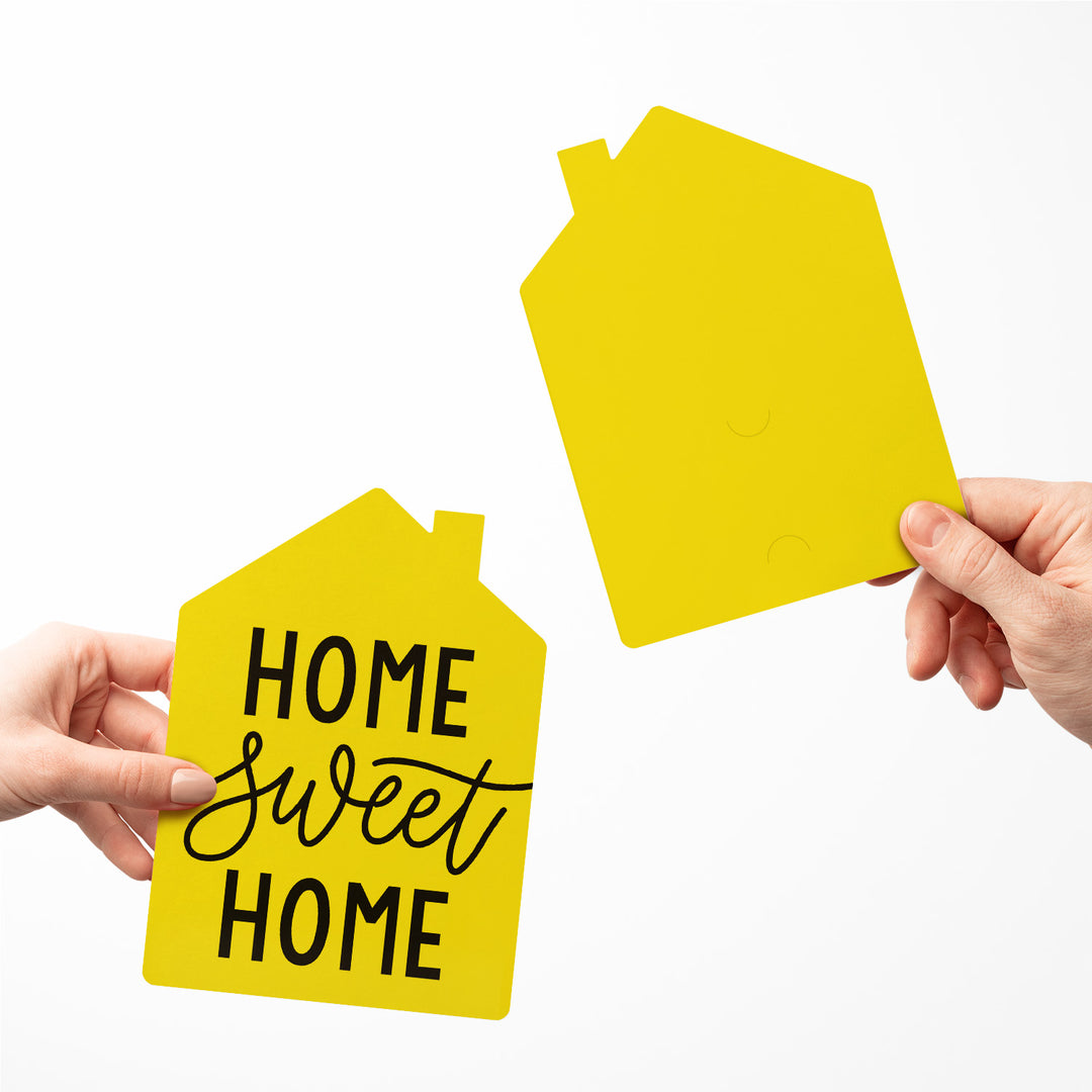 Set of Home Sweet Home Greeting Cards | Envelopes Included | 3-GC002 Greeting Card Market Dwellings