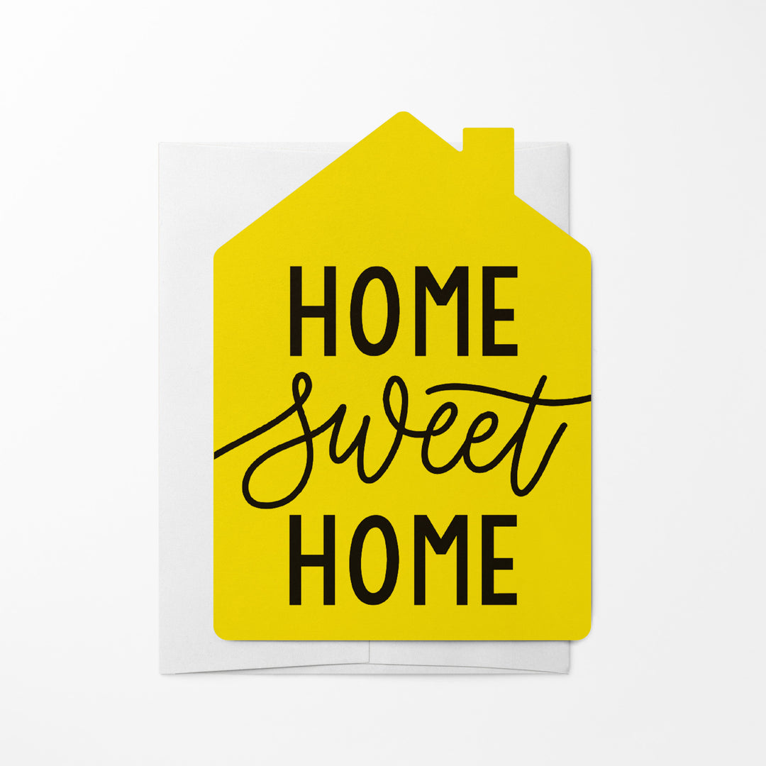 Set of Home Sweet Home Greeting Cards | Envelopes Included | 3-GC002 Greeting Card Market Dwellings