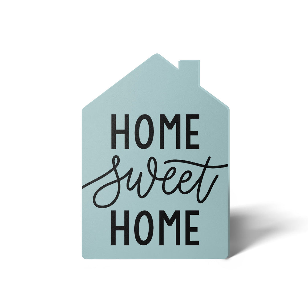 Set of Home Sweet Home Greeting Cards | Envelopes Included | 3-GC002 Greeting Card Market Dwellings LIGHT BLUE