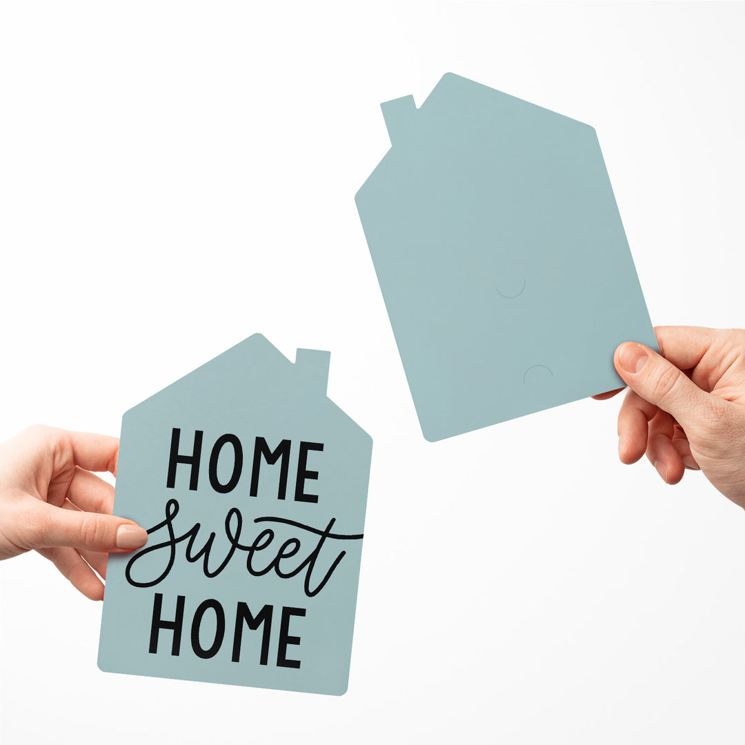 Set of Home Sweet Home Greeting Cards | Envelopes Included | 3-GC002 Greeting Card Market Dwellings