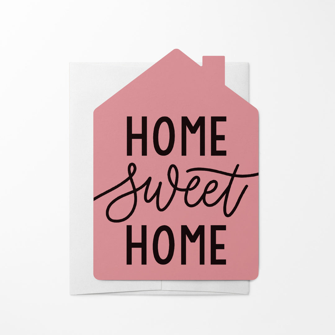 Set of Home Sweet Home Greeting Cards | Envelopes Included | 3-GC002