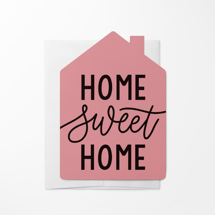 Set of Home Sweet Home Greeting Cards | Envelopes Included | 3-GC002