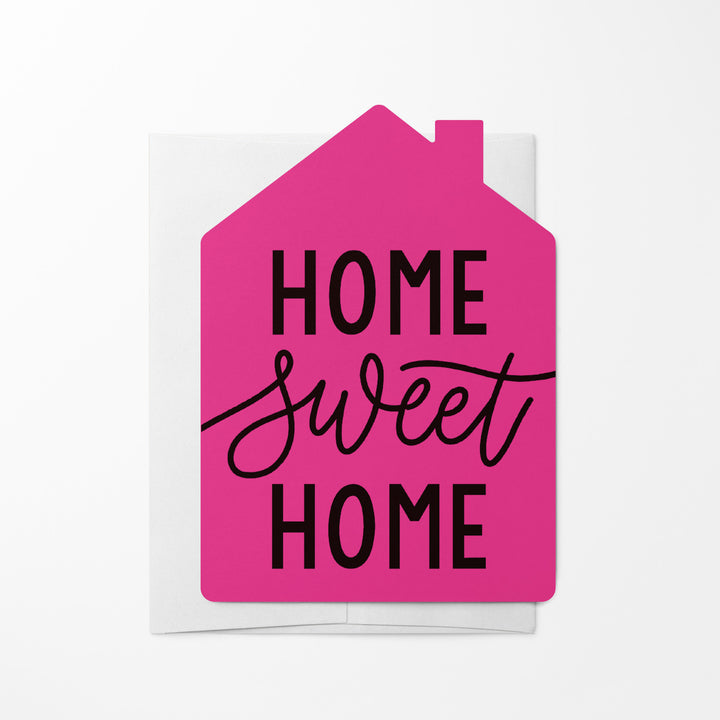 Set of Home Sweet Home Greeting Cards | Envelopes Included | 3-GC002