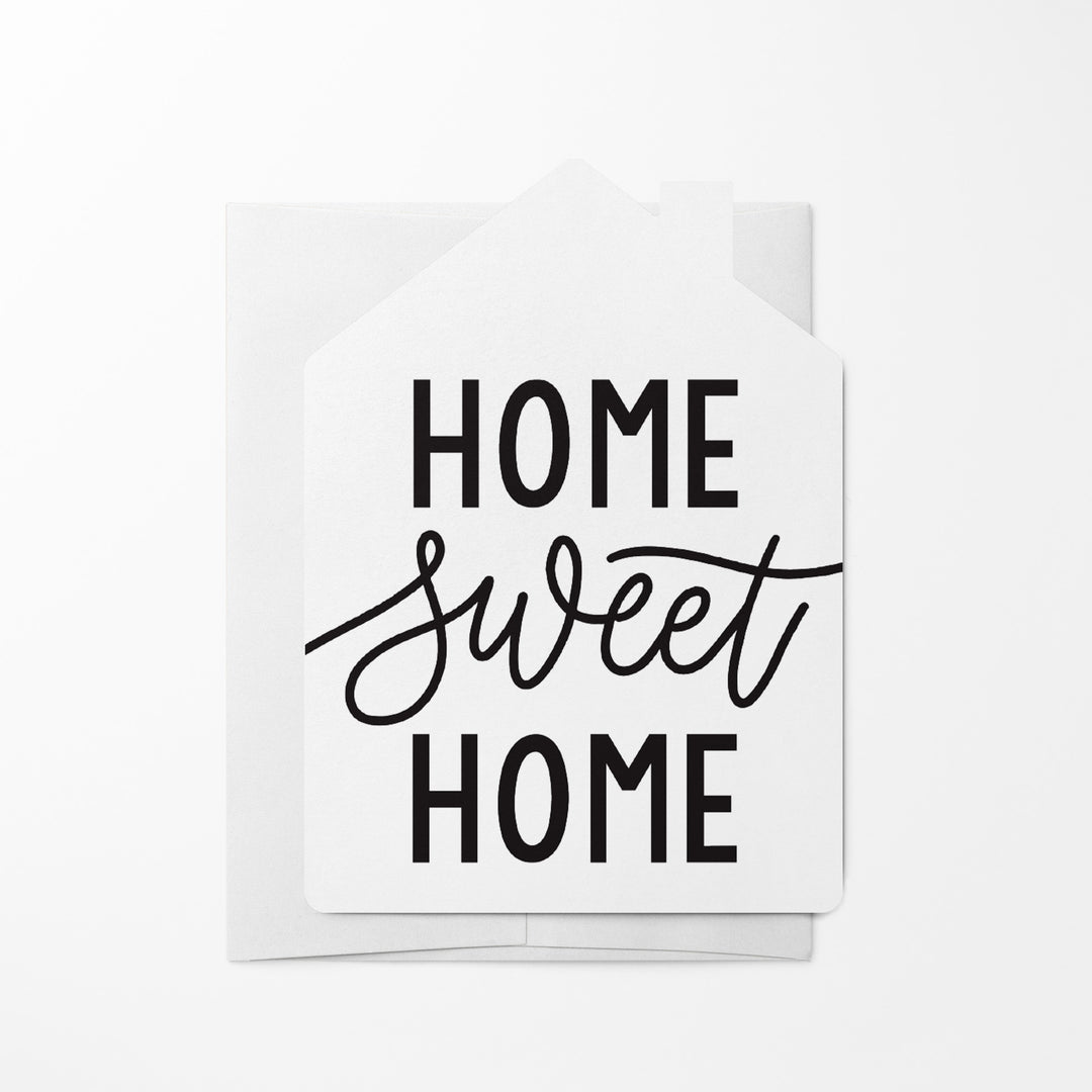 Set of Home Sweet Home Greeting Cards | Envelopes Included | 3-GC002