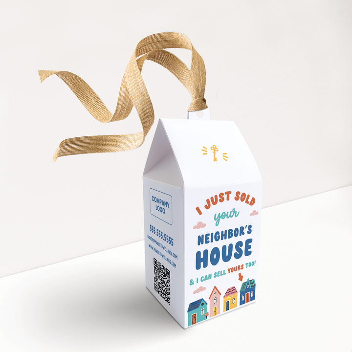 I Just Sold Your Neighbor's House & I Can Sell Yours Too!  Pop By Box | Real Estate | 30-BX1 Pop By Box Market Dwellings