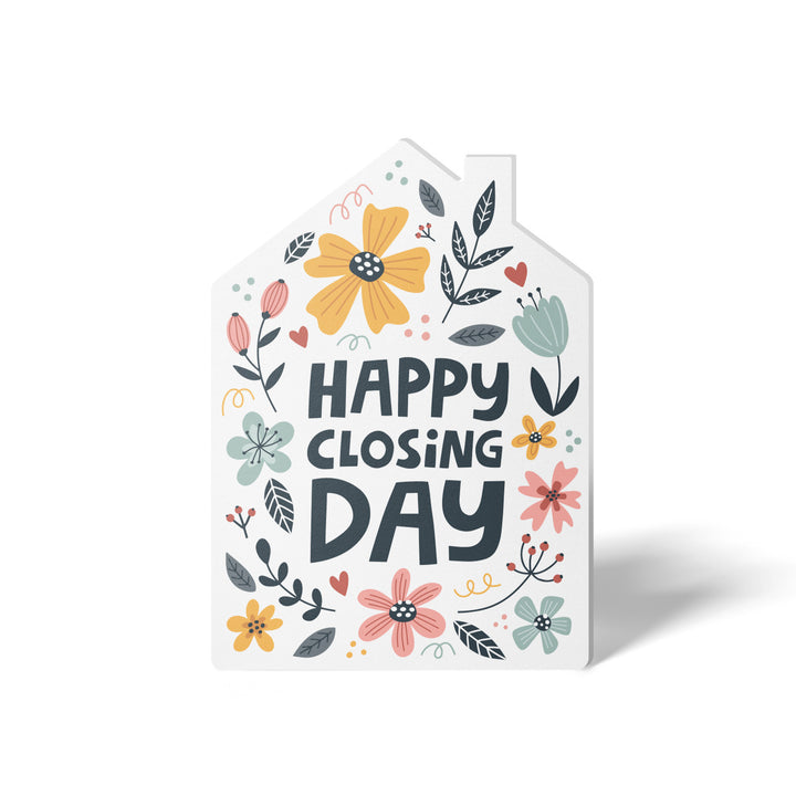 Set of Happy Closing Day Real Estate Agent Greeting Cards | Envelopes Included | 37-GC002 Greeting Card Market Dwellings