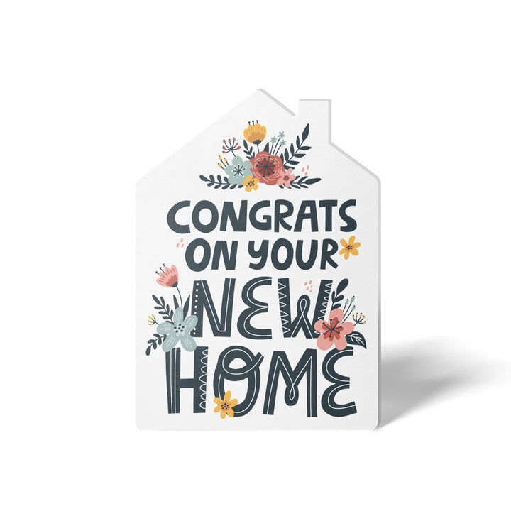 Set of Congrats on Your New Home Housewarming Greeting Cards | Envelopes Included | 38-GC002 Greeting Card Market Dwellings