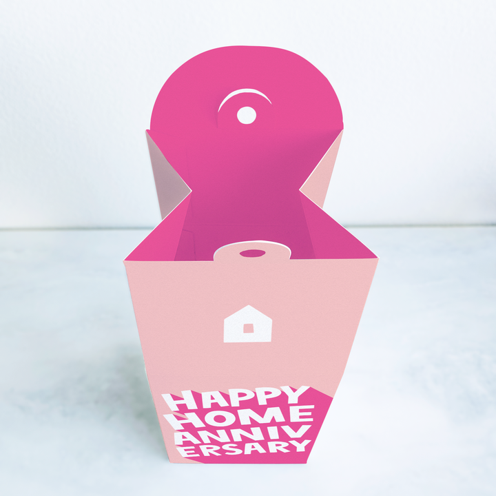 Happy Home Anniversary Pop By Box | Real Estate | 26-BX1-AB Pop By Box Market Dwellings