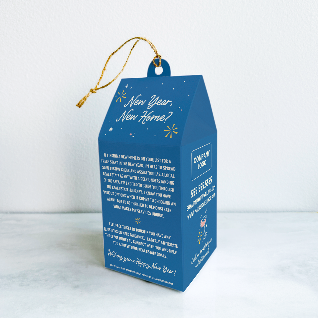 Holiday Cheer & Happy New Year Pop By Box | Real Estate | 14-BX1 Holiday Pop By Box Market Dwellings